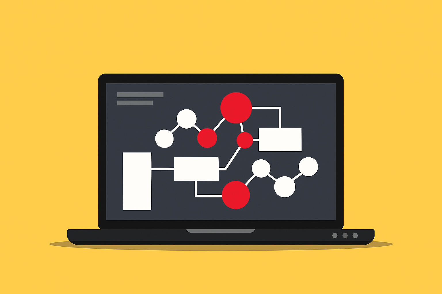 Representación visual de algoritmos y flujos de datos