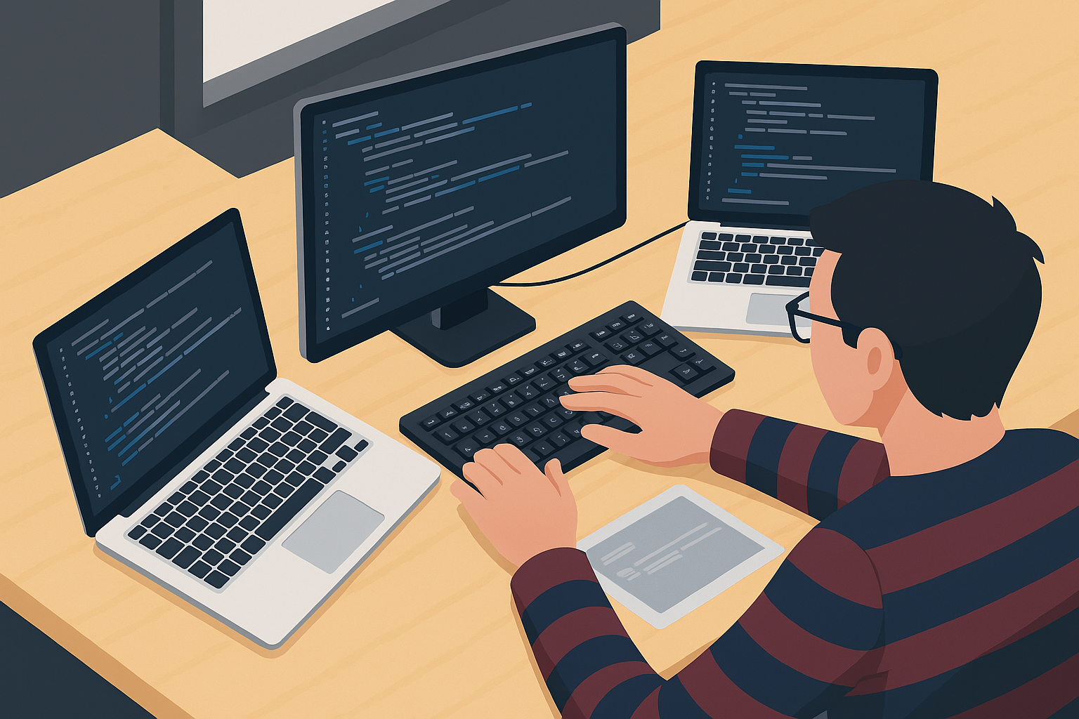 Diversos contextos de uso de representación algorítmica