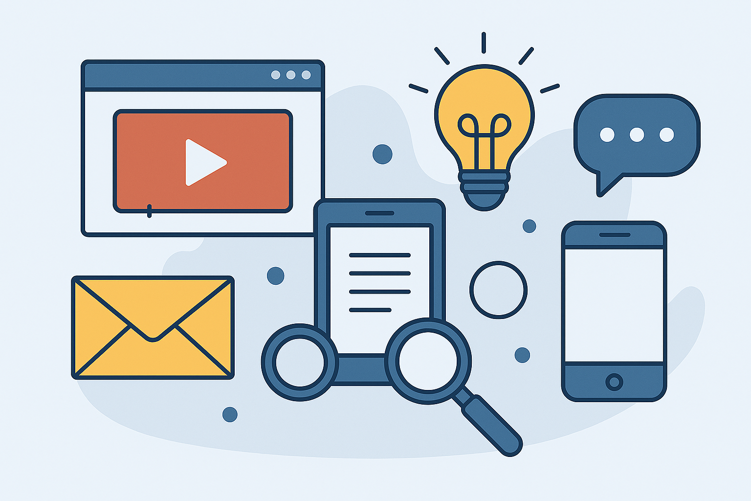 Elementos de las herramientas digitales