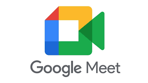 Interfaz de Google Meet