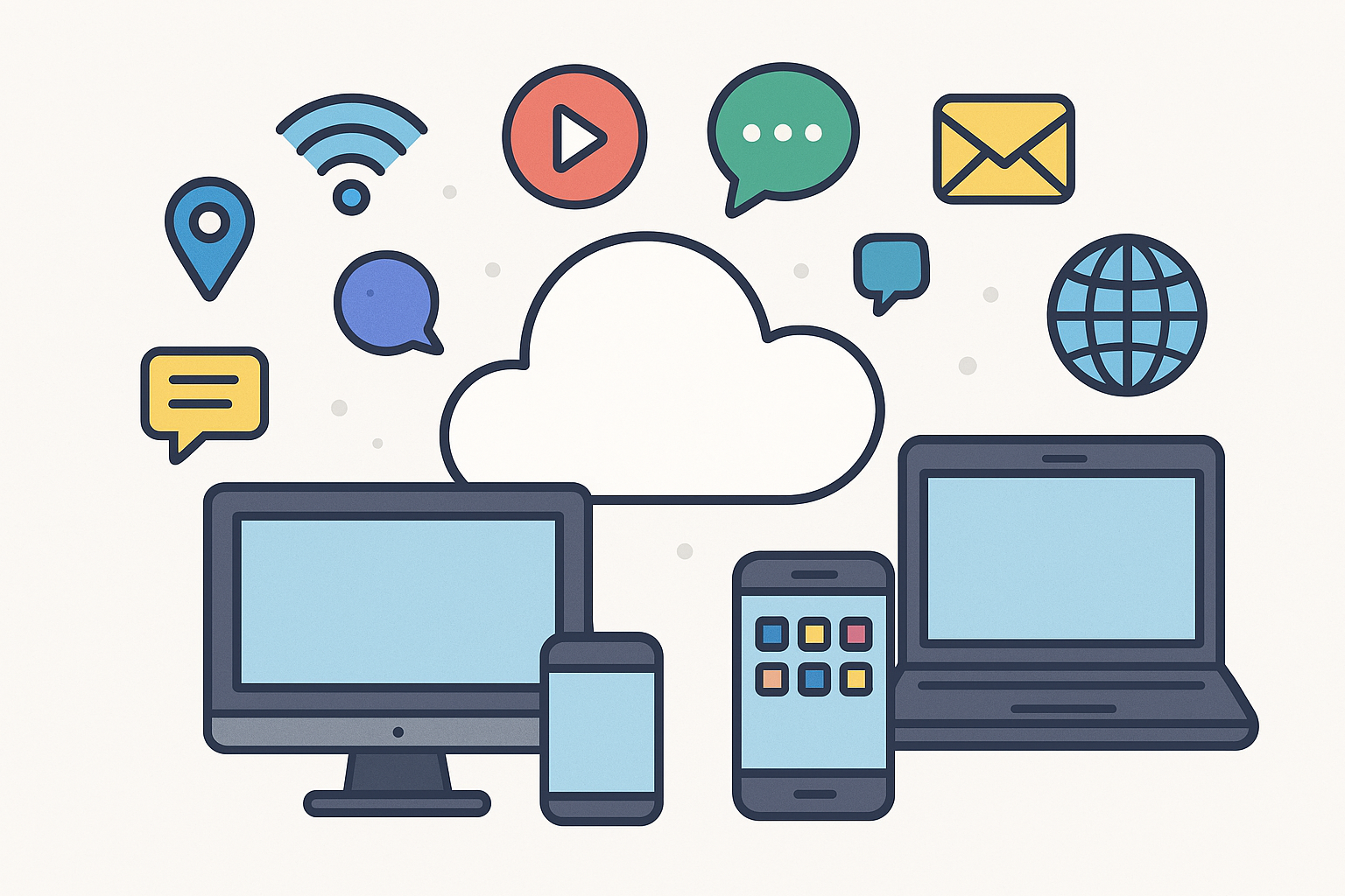 Dispositivos y aplicaciones TIC