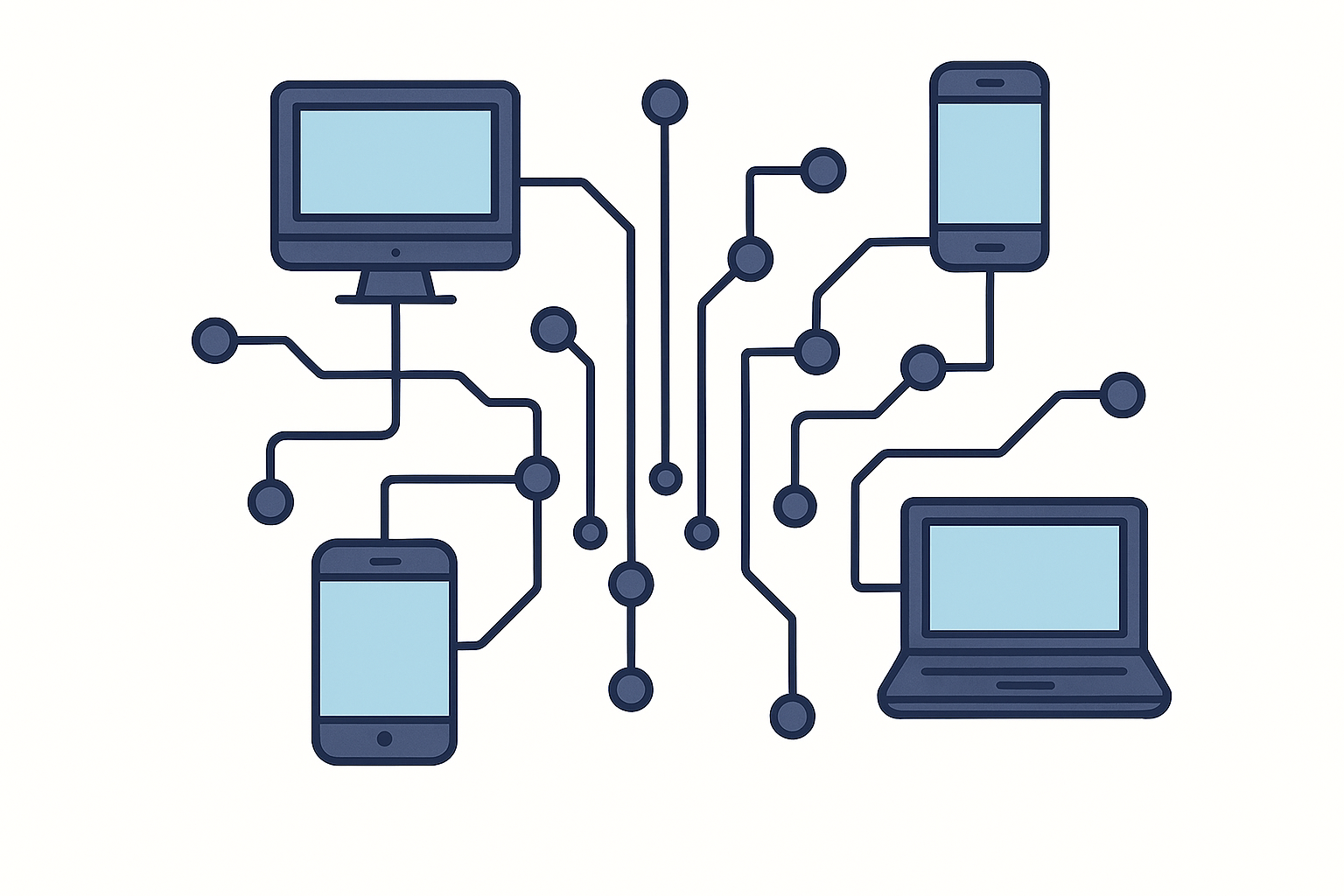 Puente digital de las TIC